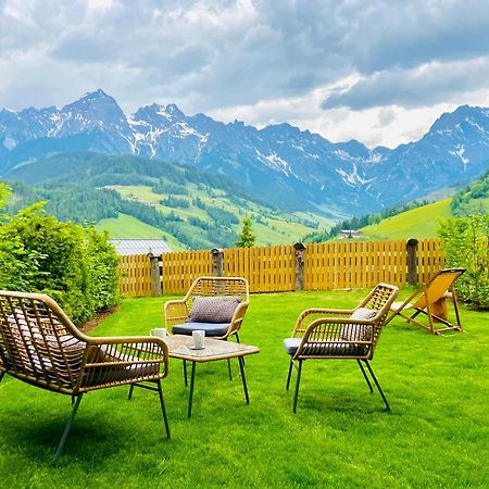 Ski-In & Ski-Out Out Chalet Maria With Amazing Mountain View Maria Alm am Steinernen Meer Luaran gambar