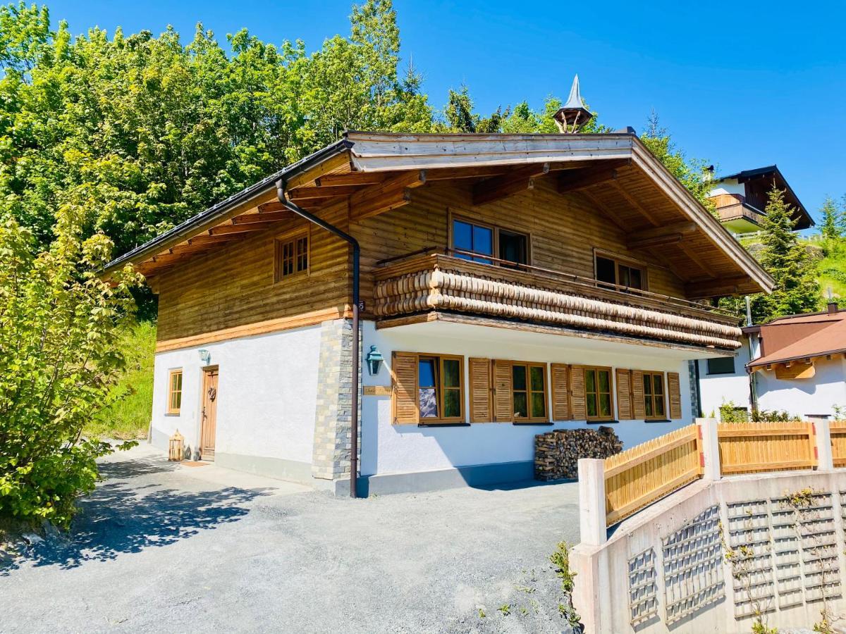 Ski-In & Ski-Out Out Chalet Maria With Amazing Mountain View Maria Alm am Steinernen Meer Luaran gambar