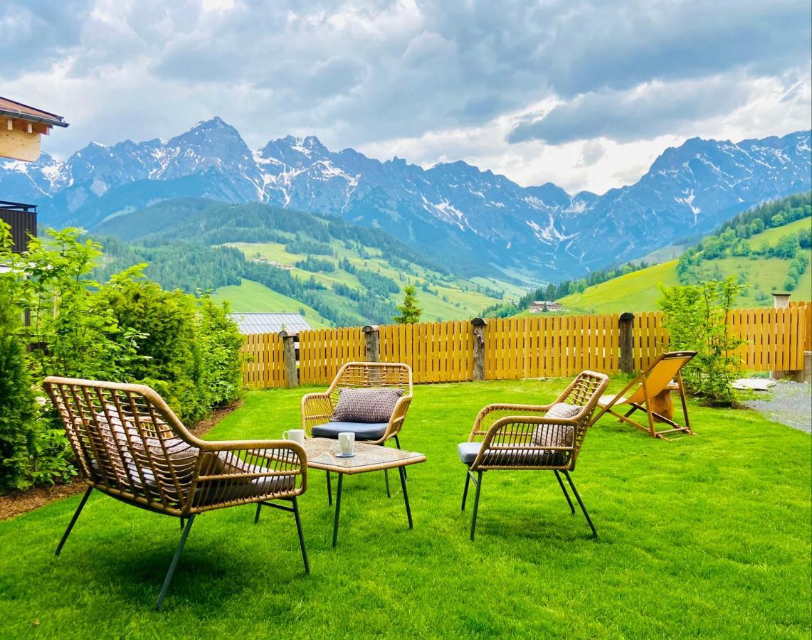 Ski-In & Ski-Out Out Chalet Maria With Amazing Mountain View Maria Alm am Steinernen Meer Luaran gambar