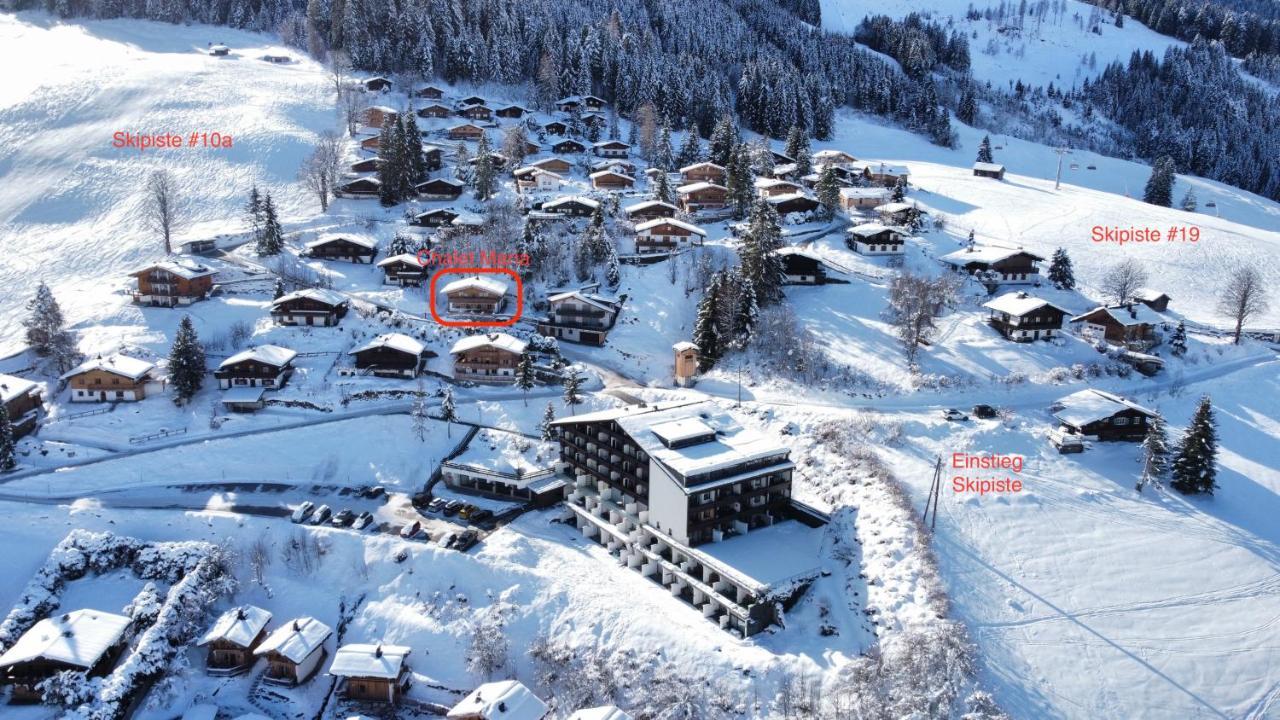Ski-In & Ski-Out Out Chalet Maria With Amazing Mountain View Maria Alm am Steinernen Meer Luaran gambar