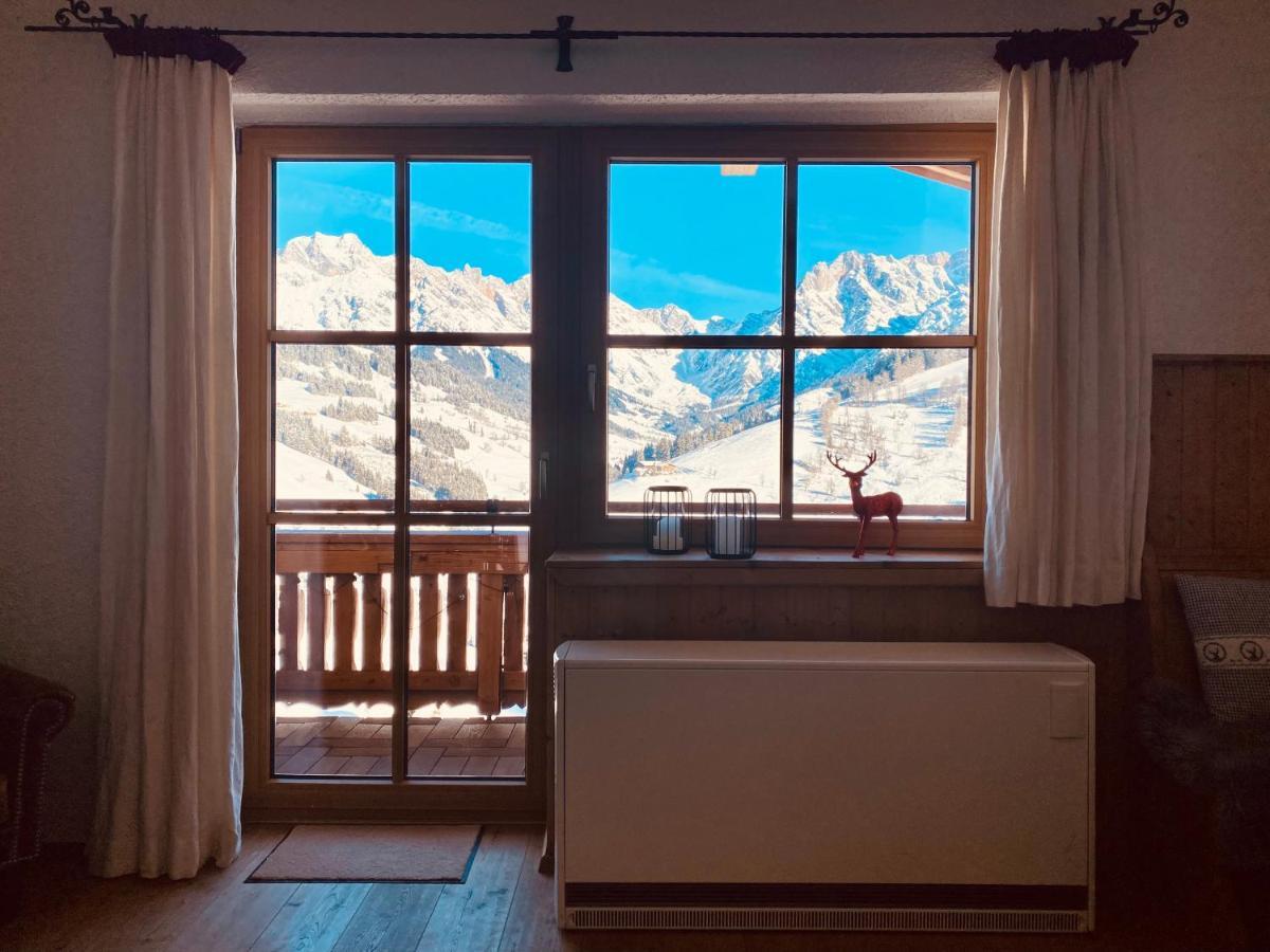 Ski-In & Ski-Out Out Chalet Maria With Amazing Mountain View Maria Alm am Steinernen Meer Luaran gambar