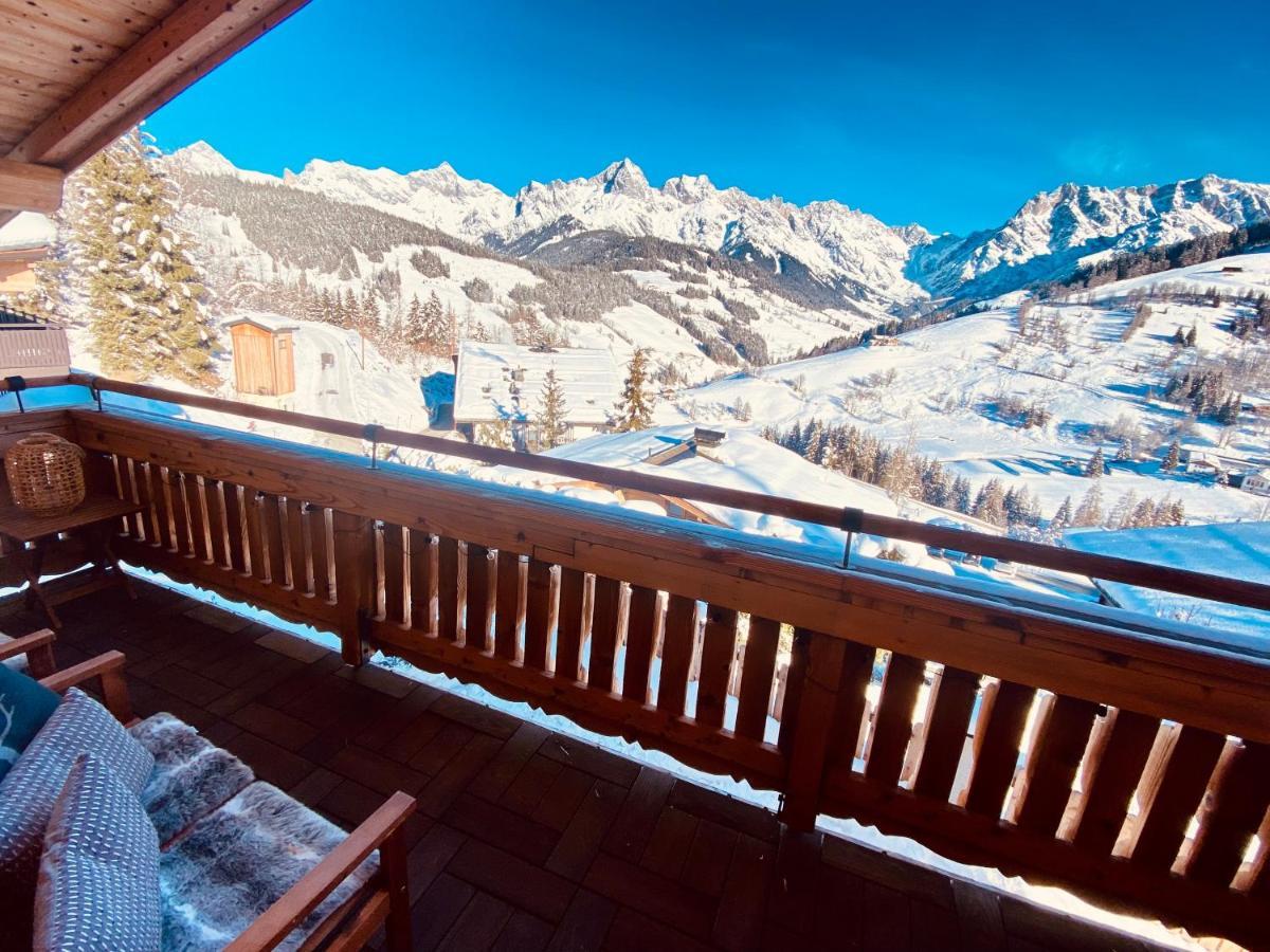 Ski-In & Ski-Out Out Chalet Maria With Amazing Mountain View Maria Alm am Steinernen Meer Luaran gambar