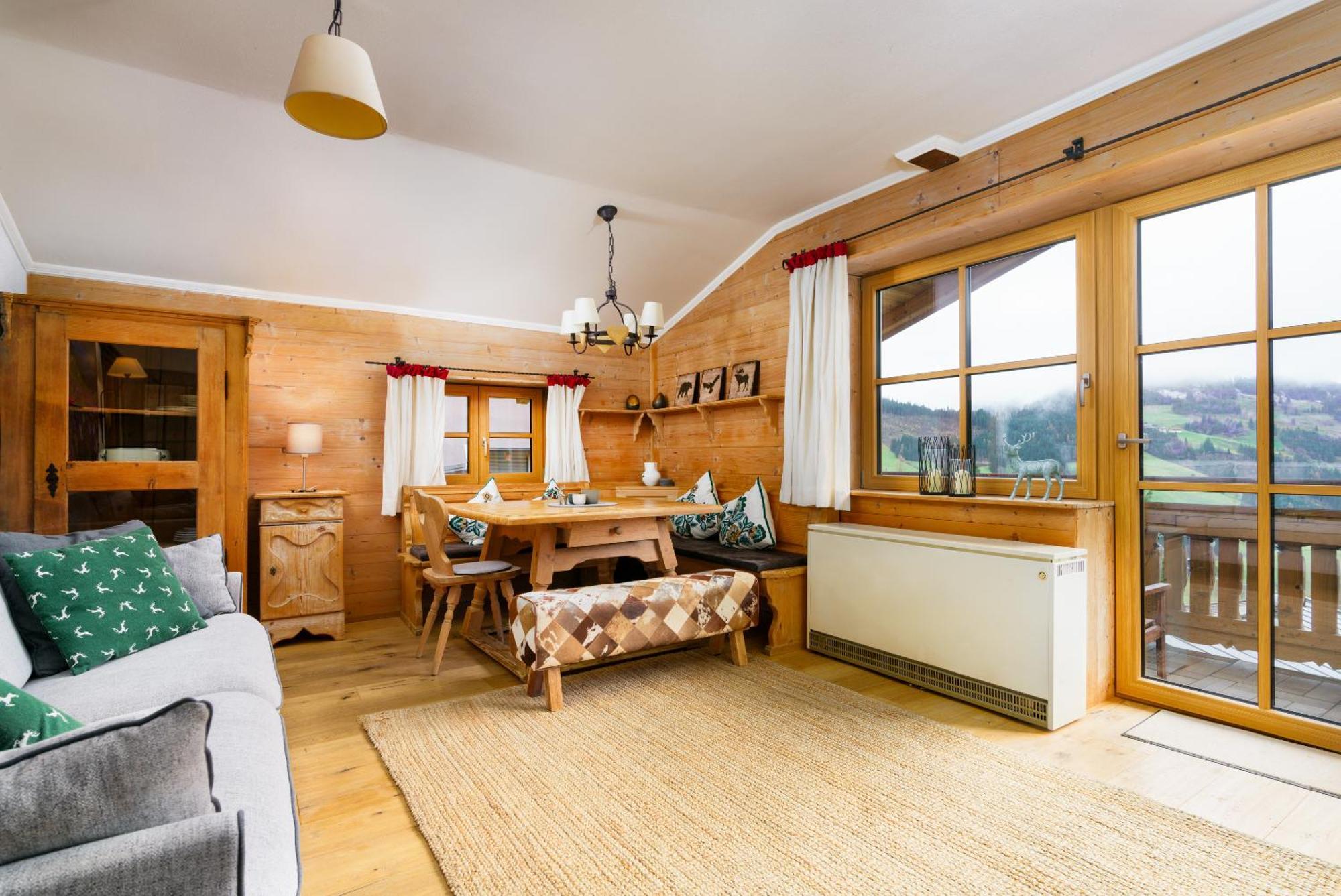 Ski-In & Ski-Out Out Chalet Maria With Amazing Mountain View Maria Alm am Steinernen Meer Luaran gambar