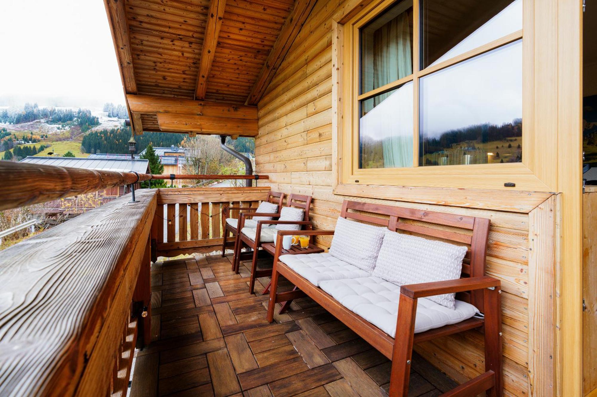 Ski-In & Ski-Out Out Chalet Maria With Amazing Mountain View Maria Alm am Steinernen Meer Luaran gambar
