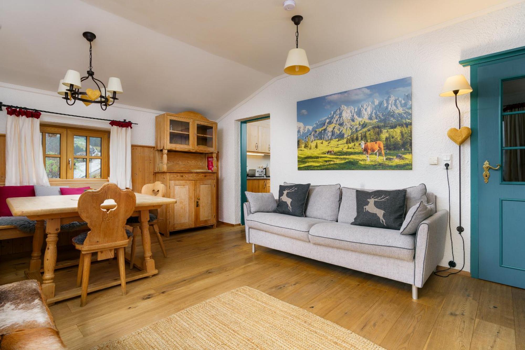 Ski-In & Ski-Out Out Chalet Maria With Amazing Mountain View Maria Alm am Steinernen Meer Luaran gambar