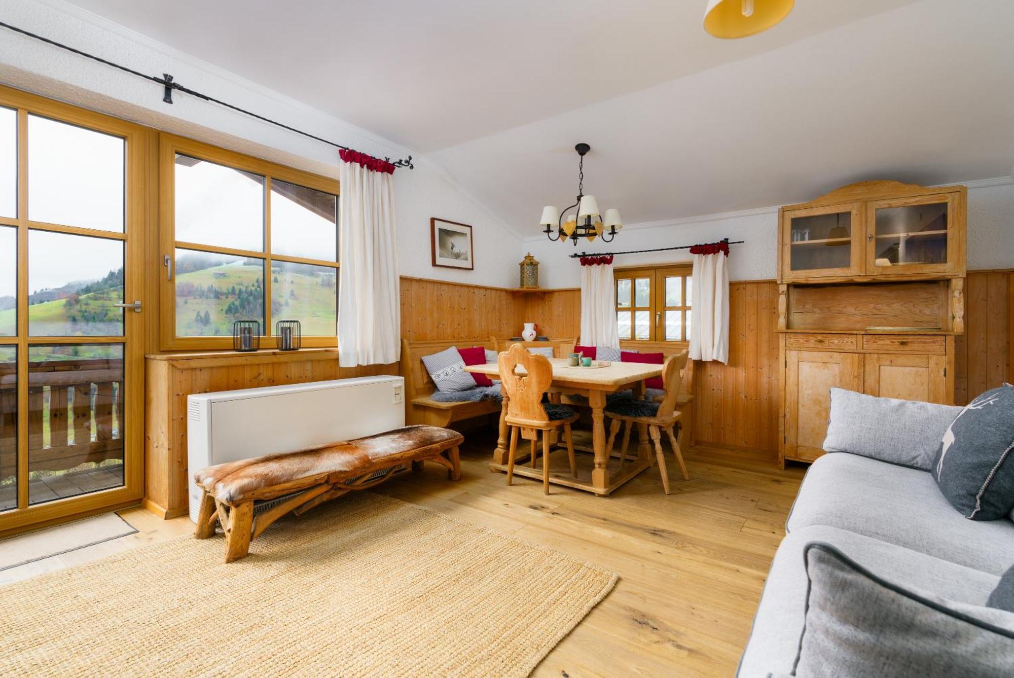 Ski-In & Ski-Out Out Chalet Maria With Amazing Mountain View Maria Alm am Steinernen Meer Luaran gambar