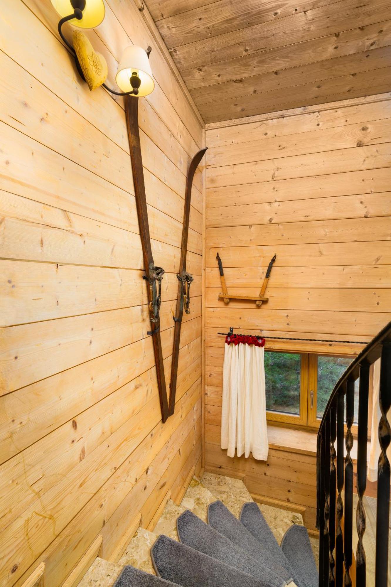 Ski-In & Ski-Out Out Chalet Maria With Amazing Mountain View Maria Alm am Steinernen Meer Bilik gambar